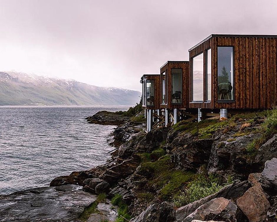 Arctic fjordcabins med jacuzzi - image 4