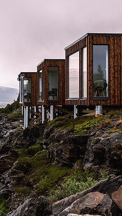 Arctic fjordcabins med jacuzzi - image 4
