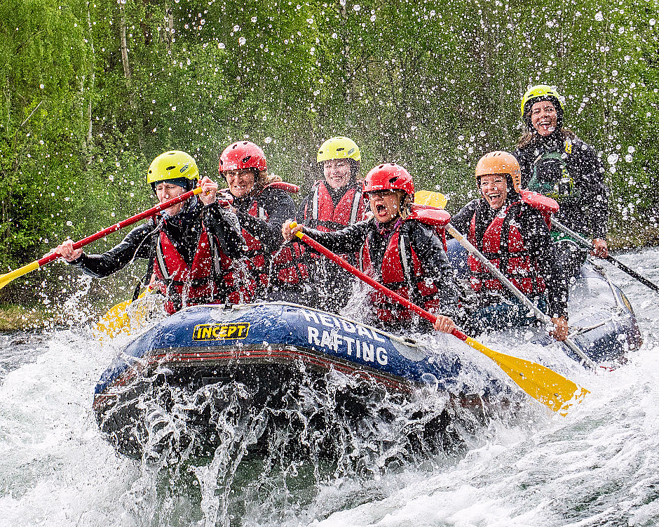 Rafting og Via Ferrata - image 1