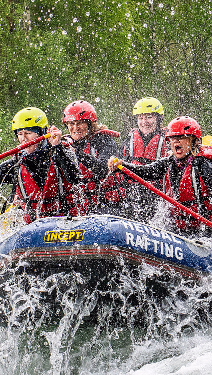Rafting og Via Ferrata - image 1