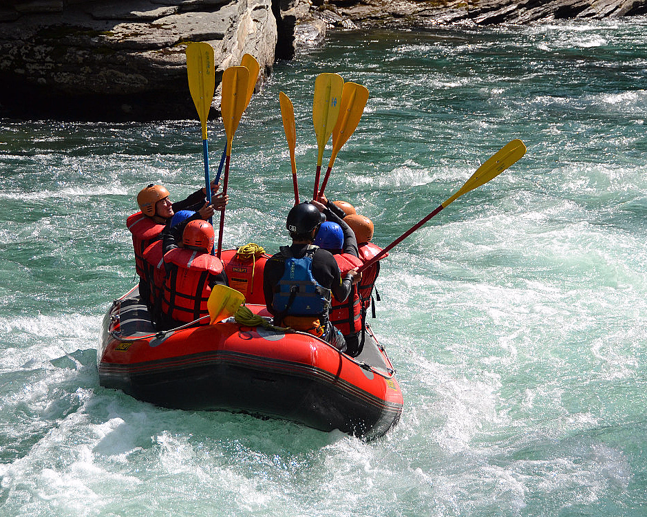 Rafting og Via Ferrata - image 4