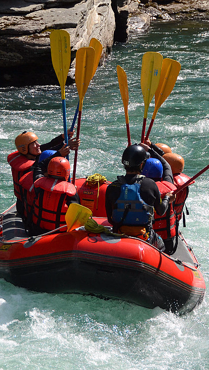 Rafting og Via Ferrata - image 4