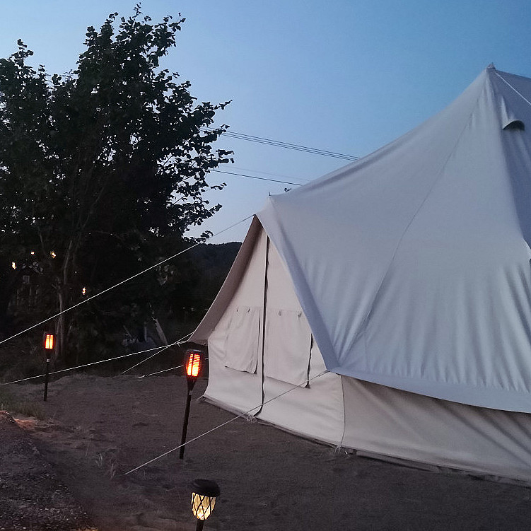 Glamping & alpakkavandring
