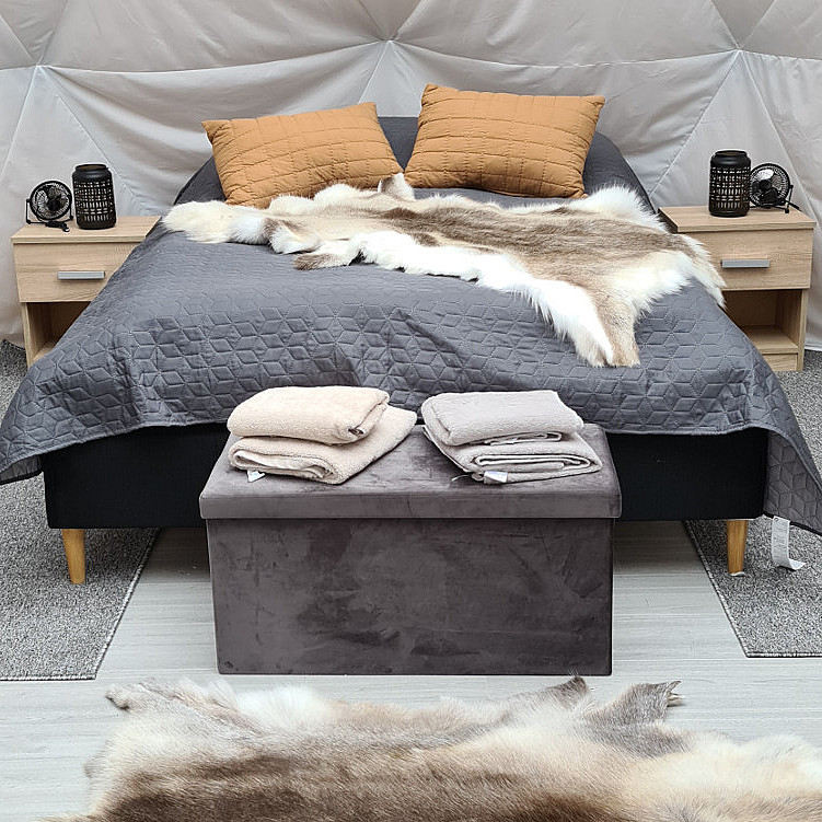 Dome Glamping & alpakkavandring