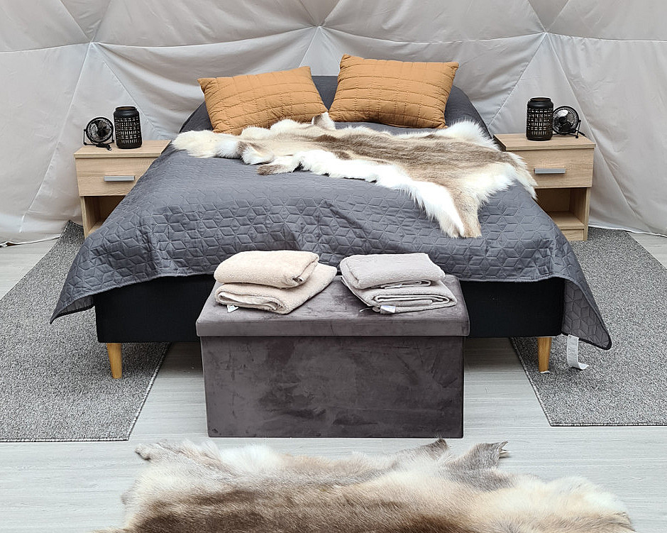 Dome Glamping & alpakkavandring