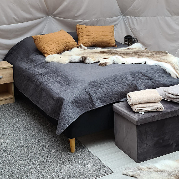Dome Glamping & alpakkavandring