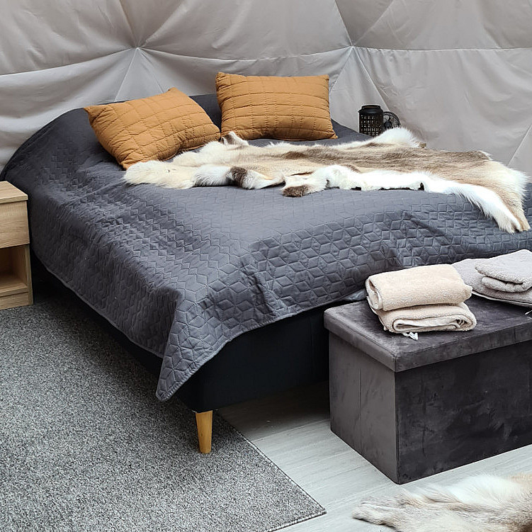 Dome Glamping & alpakkavandring