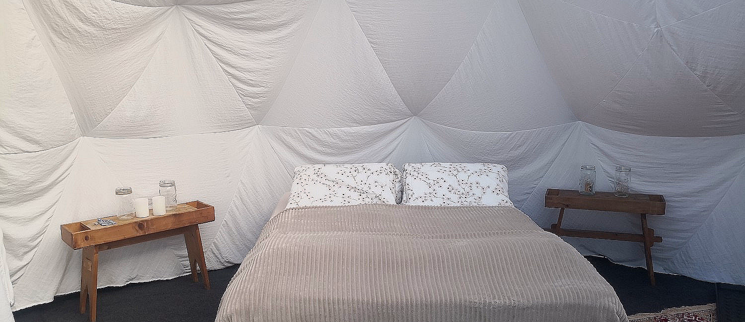 Dome Glamping & alpakkavandring - image 2