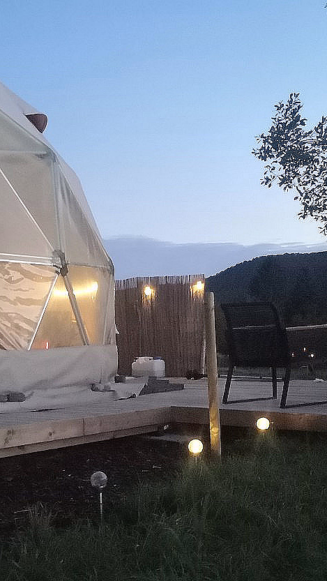 Dome Glamping & alpakkavandring - image 3
