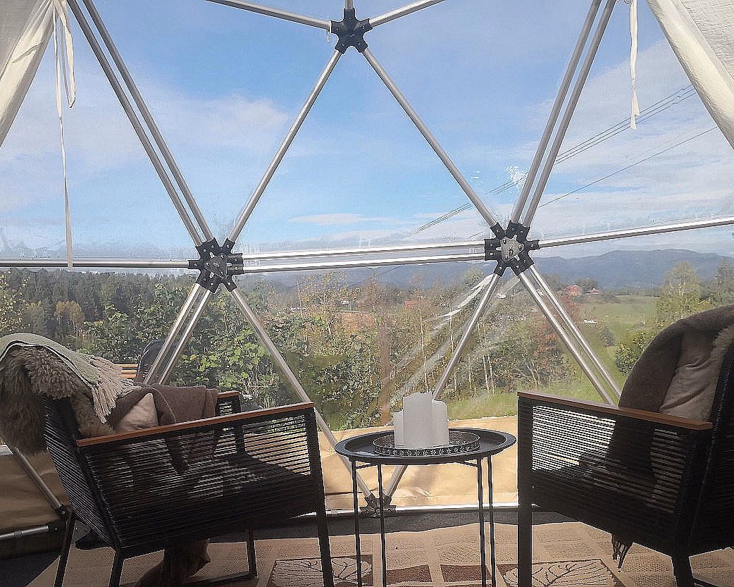 Dome Glamping & alpakkavandring - image 4
