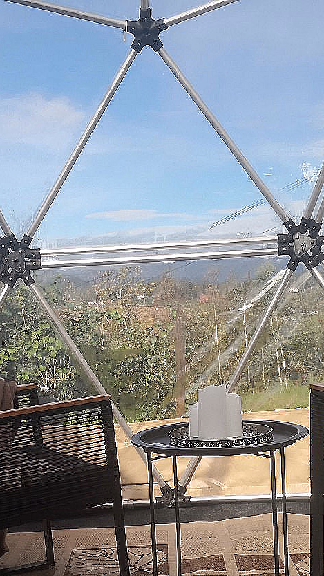 Dome Glamping & alpakkavandring - image 4