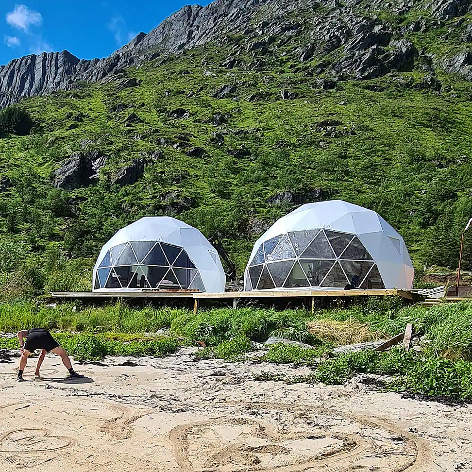 Dome Glamping Weekend