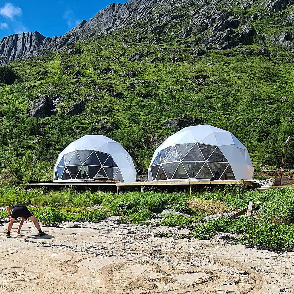 Dome Glamping Weekend