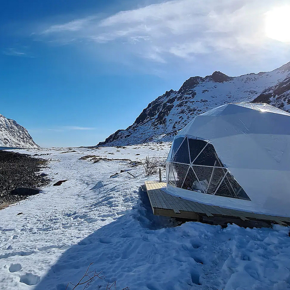Dome Glamping Weekend