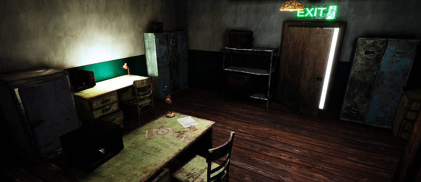 VR Escape Room