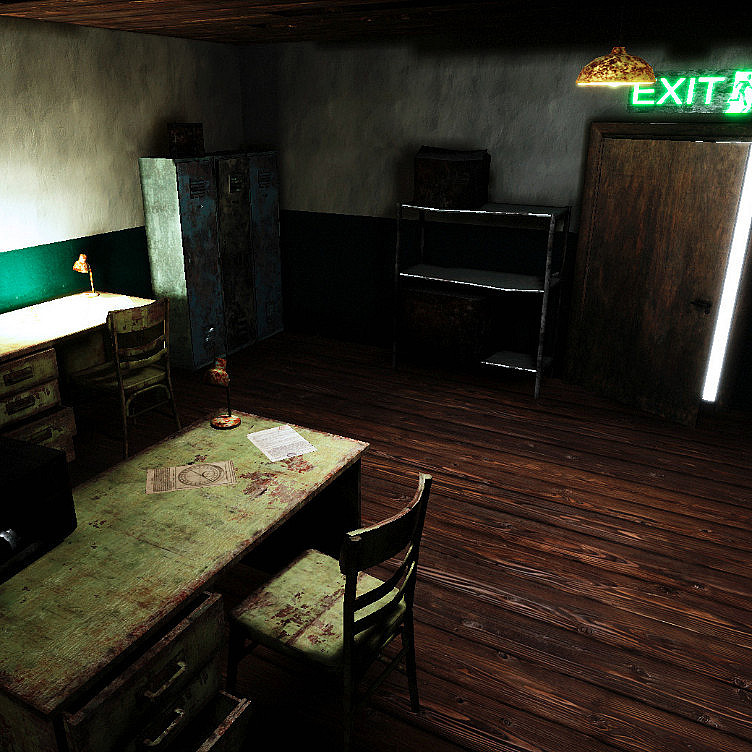 VR Escape Room