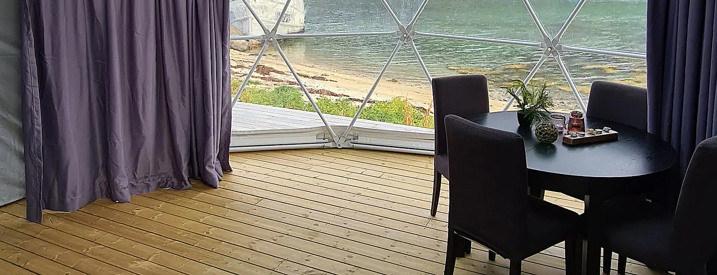 Dome Glamping Weekend