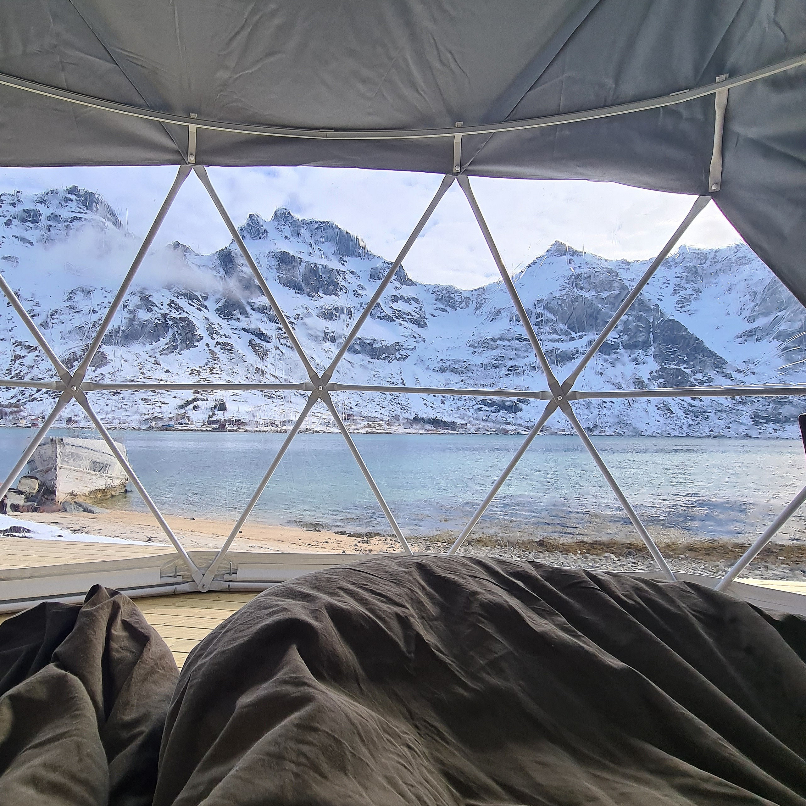 Dome Glamping Weekend