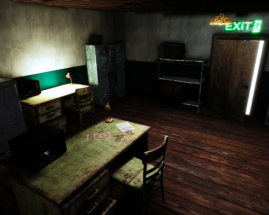 VR Horror Room