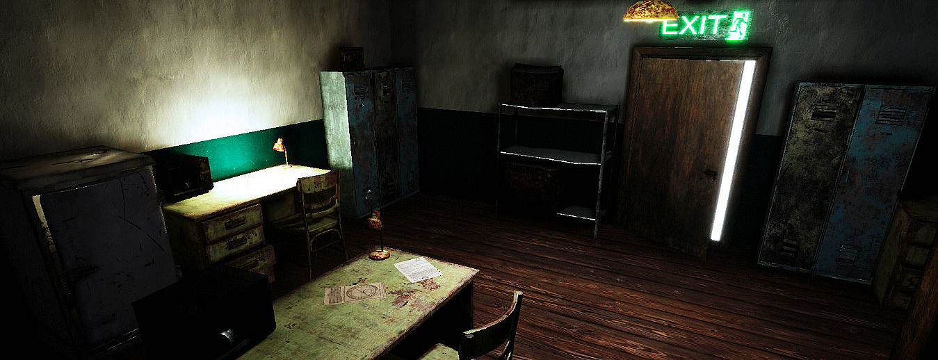 VR Horror Room