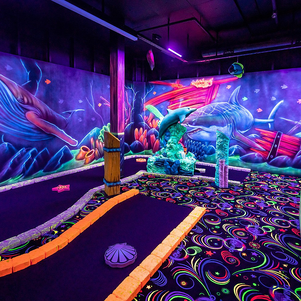 Glowing Golf