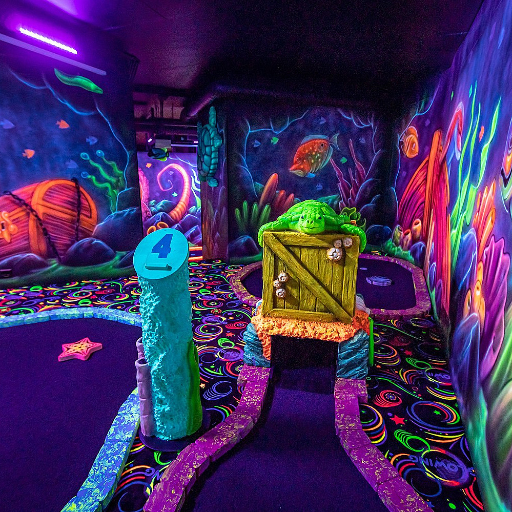 Glowing Golf