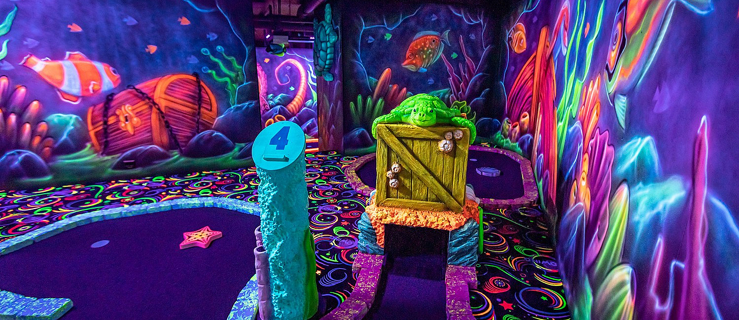 Glowing Golf