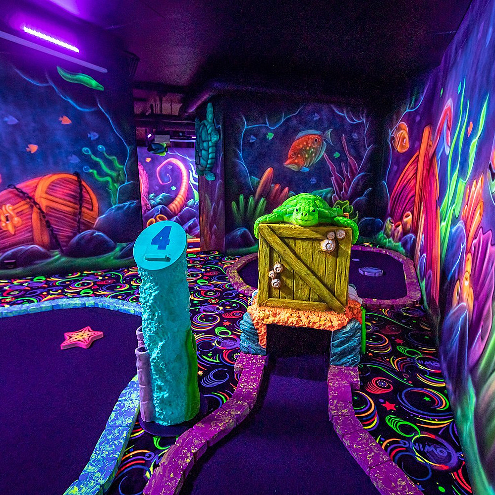 Glowing Golf