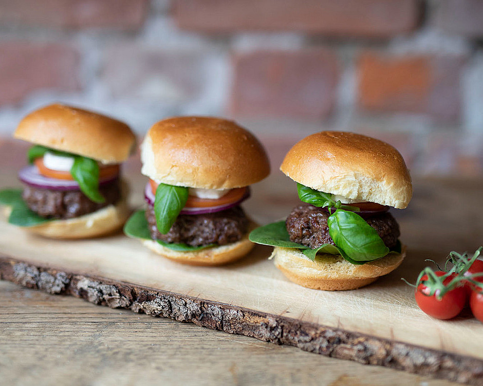 Ølsmaking og sliders