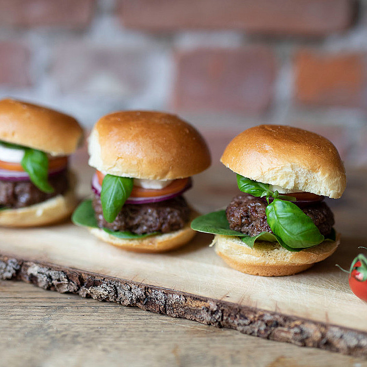 Ølsmaking og sliders