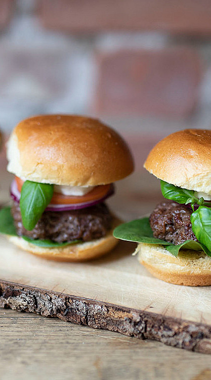 Ølsmaking og sliders
