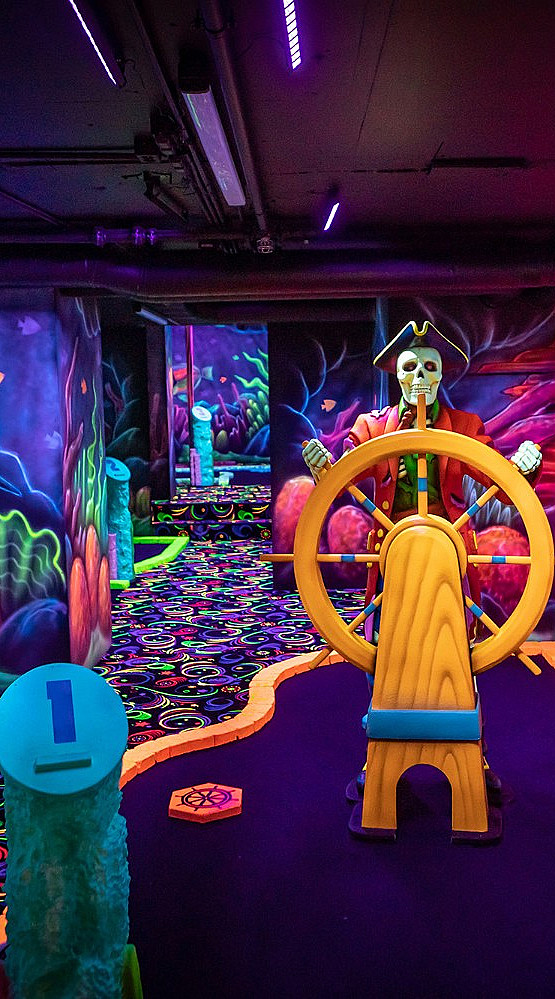 Glowing Golf