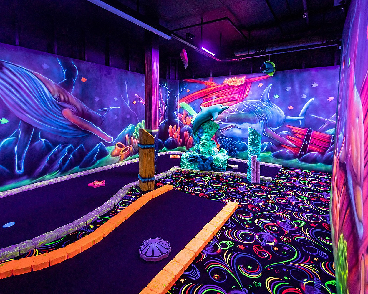 Glowing Golf