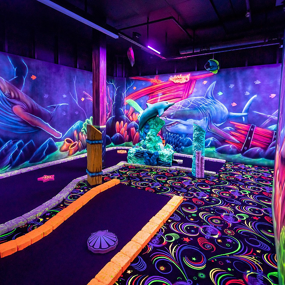 Glowing Golf