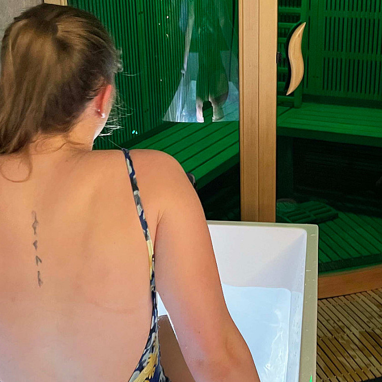 Isbading & IR Sauna