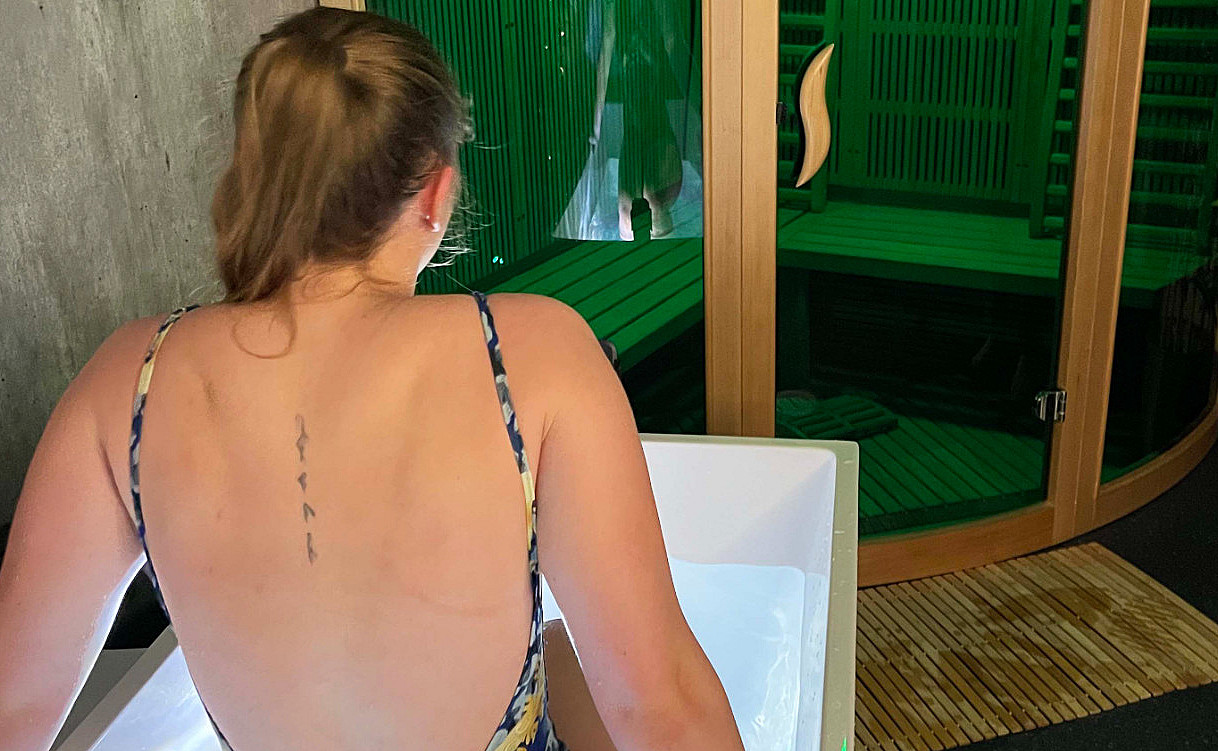 Isbading & IR Sauna