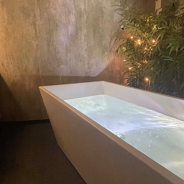 Isbading & IR Sauna for to