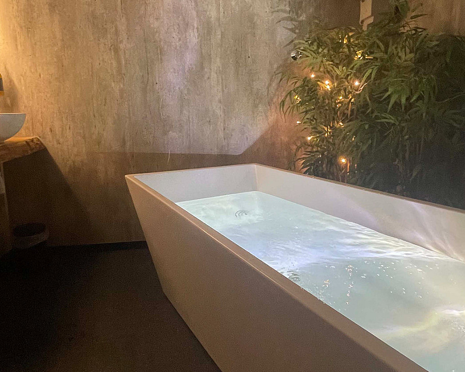 Isbading & IR Sauna for to