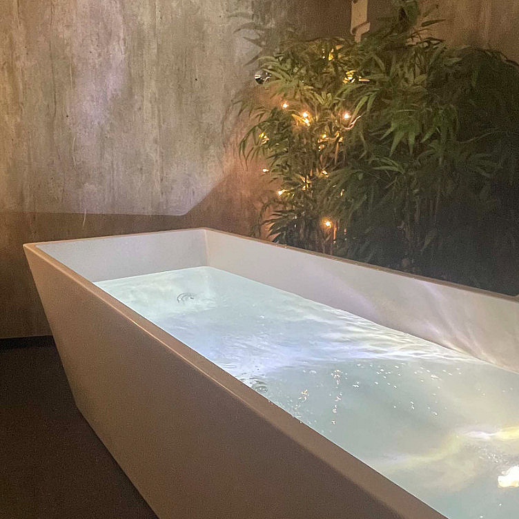 Isbading & IR Sauna for to