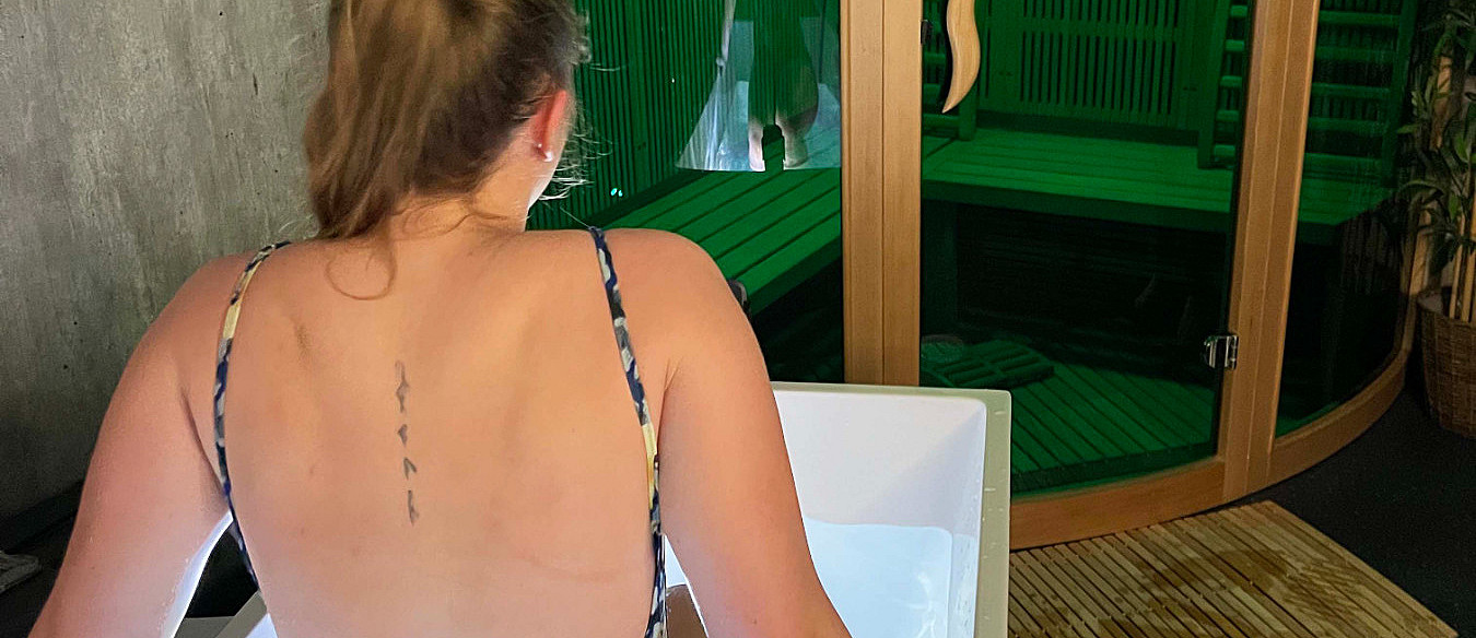 Isbading & IR Sauna for to