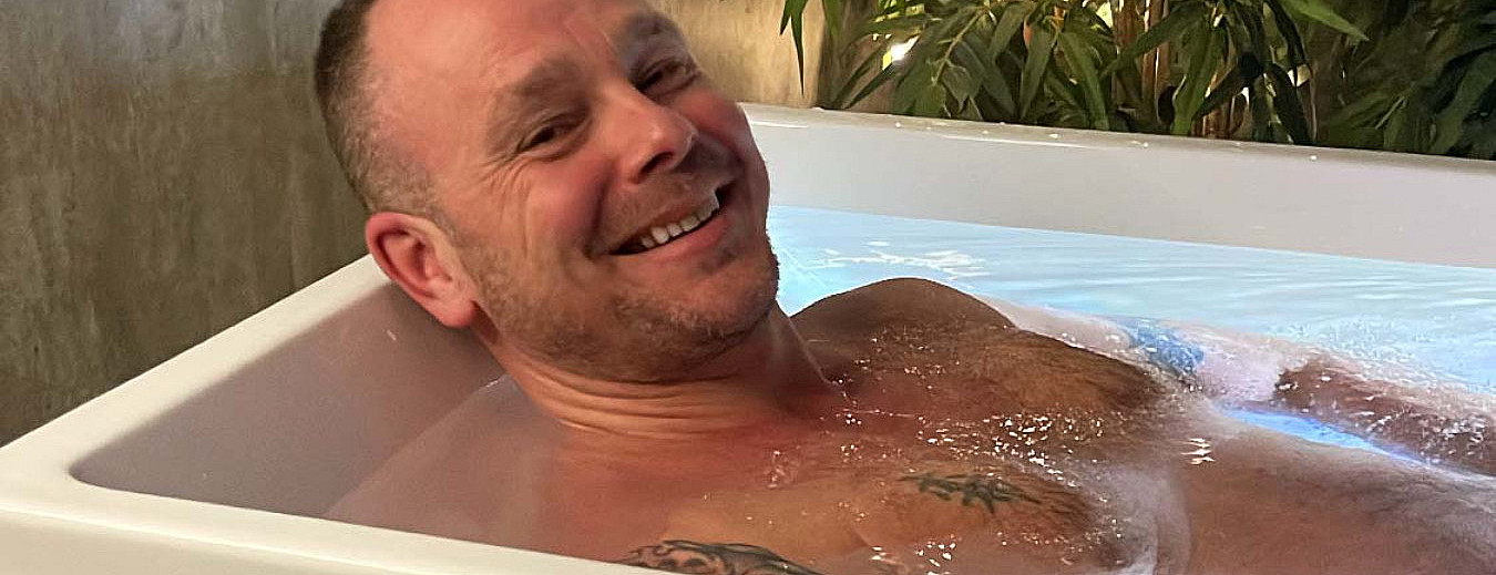 Isbading & IR Sauna for to