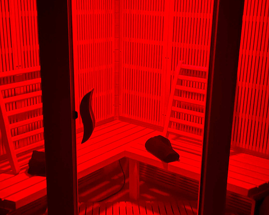 Isbading & IR Sauna for to