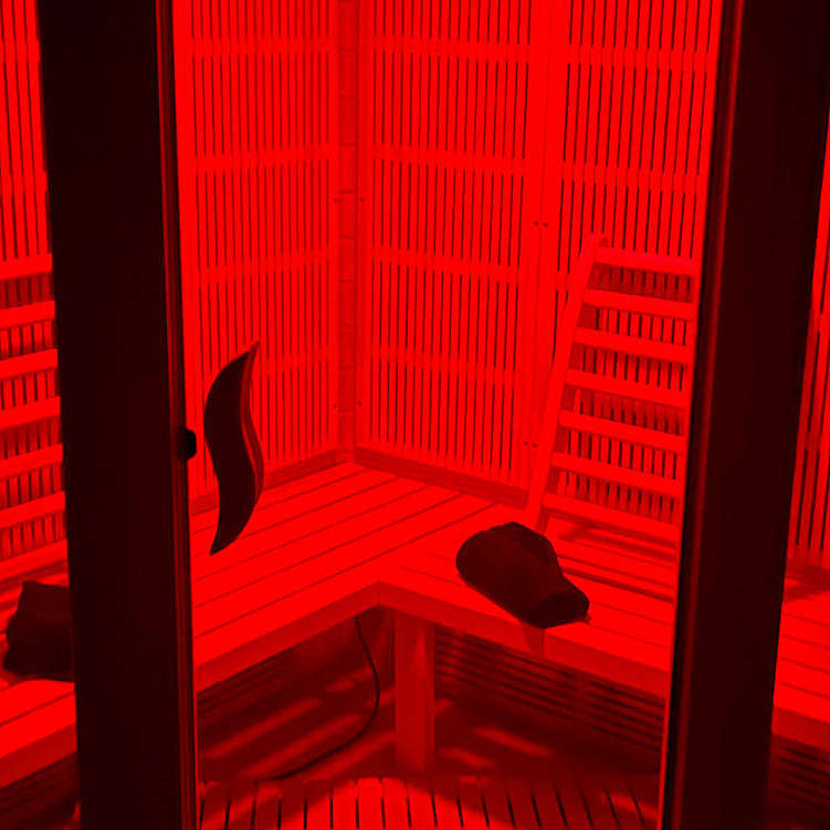 Isbading & IR Sauna for to