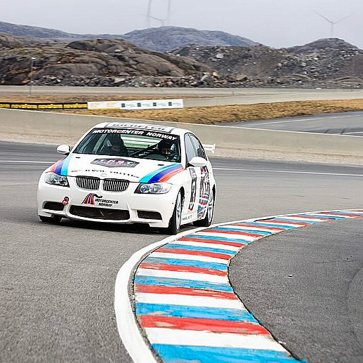 Kjør BMW på racerbane