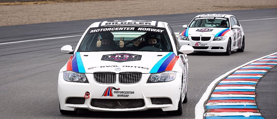 Kjør BMW på racerbane - image 2