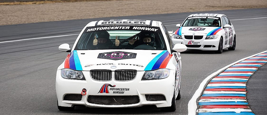 Kjør BMW på racerbane