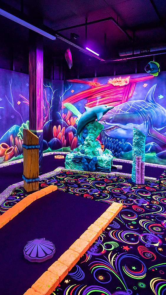 Glowing familiegolf - image 2
