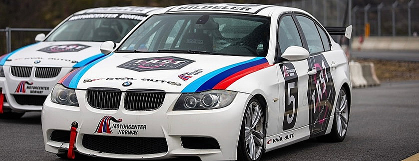 Kjør BMW på racerbane
