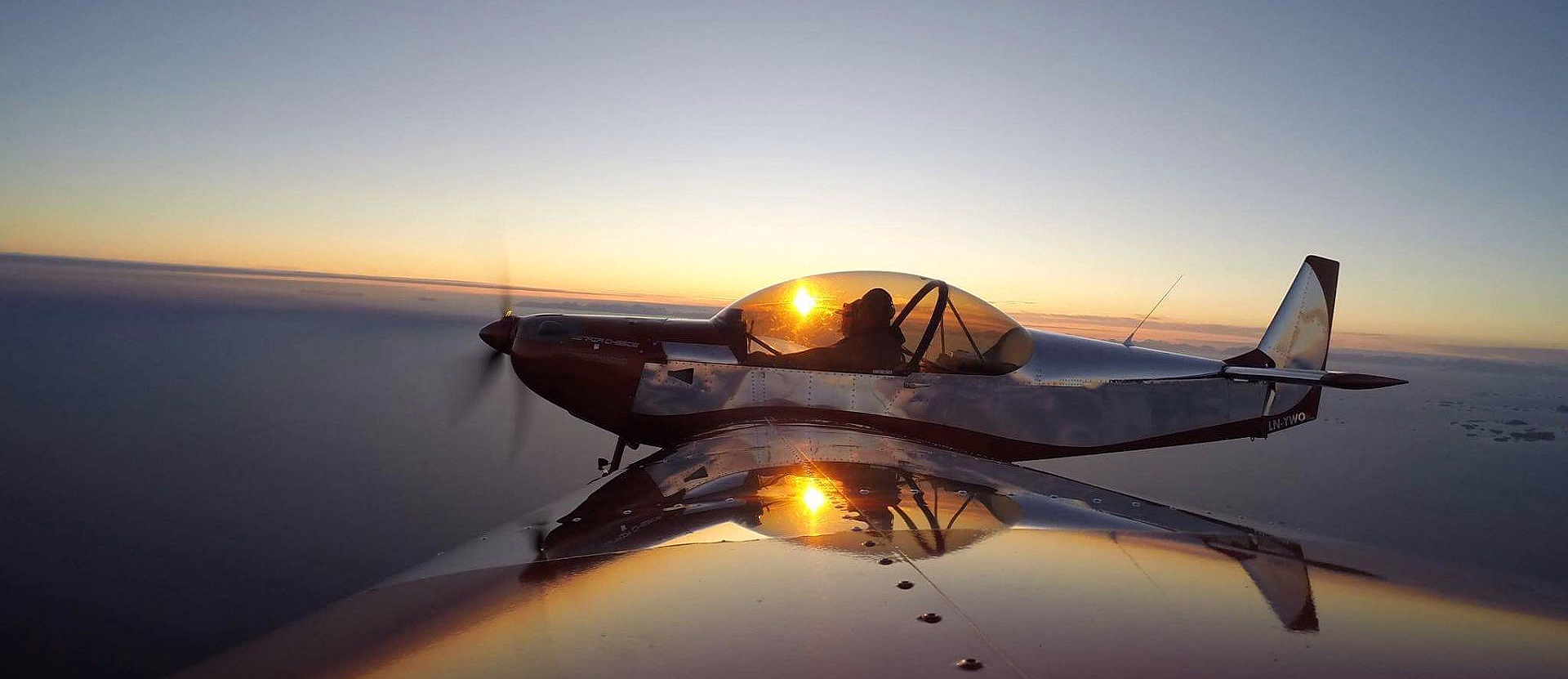 Flyleksjon og flytur med pilot - image 2