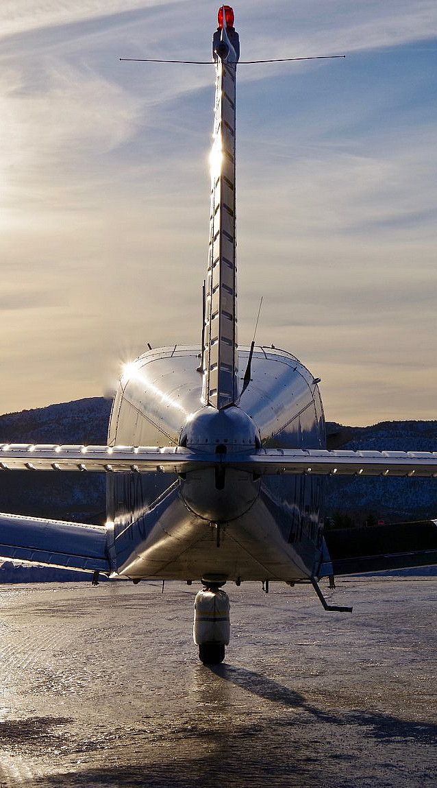 Flyleksjon og flytur med pilot